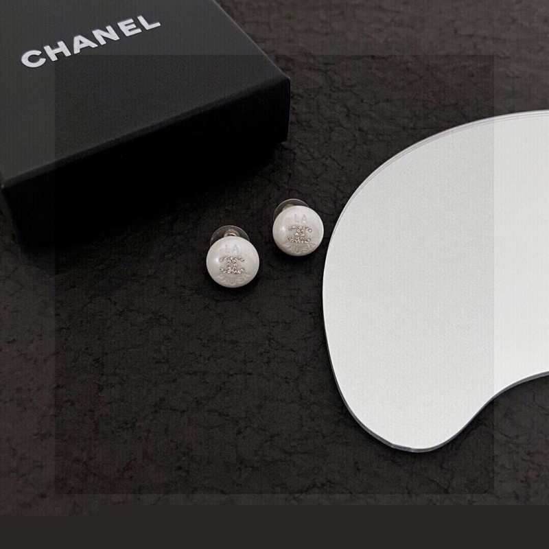 Ch*el earrings